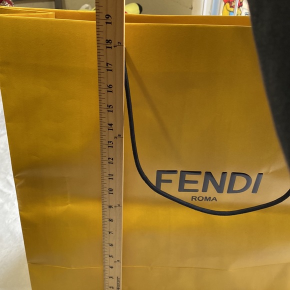 FENDI XL Shopping Bag #1 - Picture 5 of 11